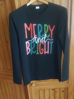 Men's Merry And Bright Tshirt